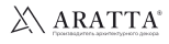 Логотип Aratta - производитель архитектурного декора