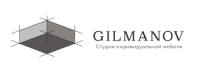 Логотип Gilmanov - студия индивидуальной мебели